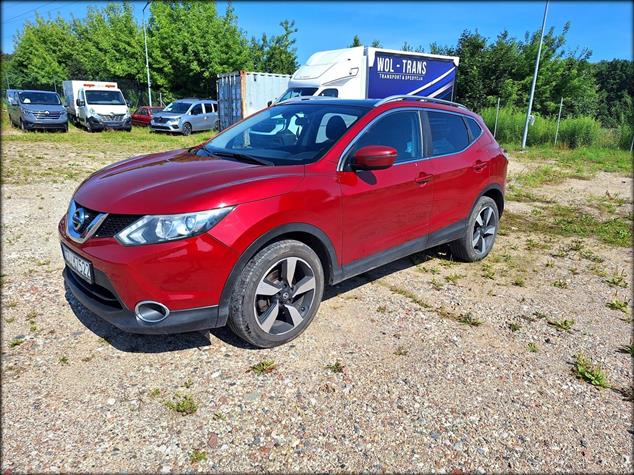 Nissan QASHQAI Qashqai 1.6 dCi 4x4 Tekna EU6 2016