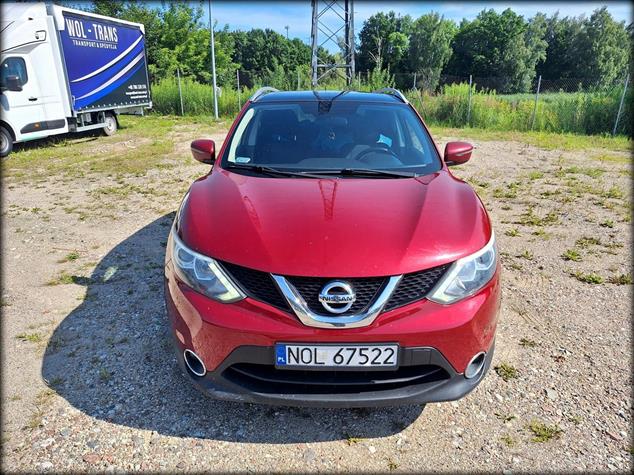 Nissan QASHQAI Qashqai 1.6 dCi 4x4 Tekna EU6 2016
