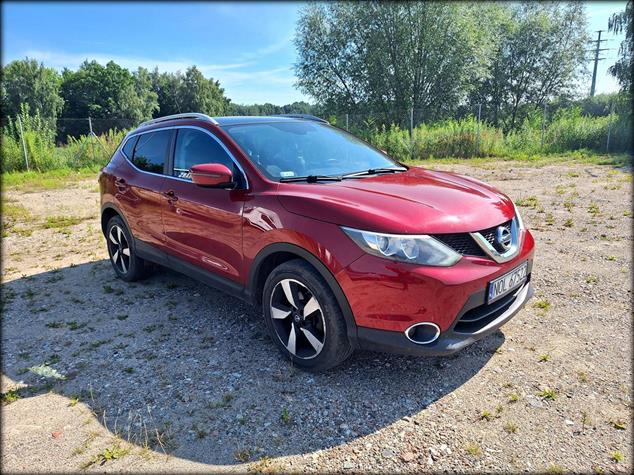 Nissan QASHQAI Qashqai 1.6 dCi 4x4 Tekna EU6 2016