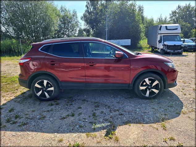 Nissan QASHQAI Qashqai 1.6 dCi 4x4 Tekna EU6 2016