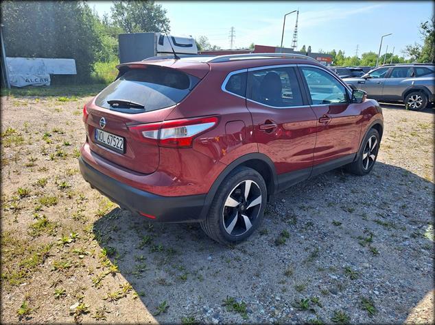 Nissan QASHQAI Qashqai 1.6 dCi 4x4 Tekna EU6 2016