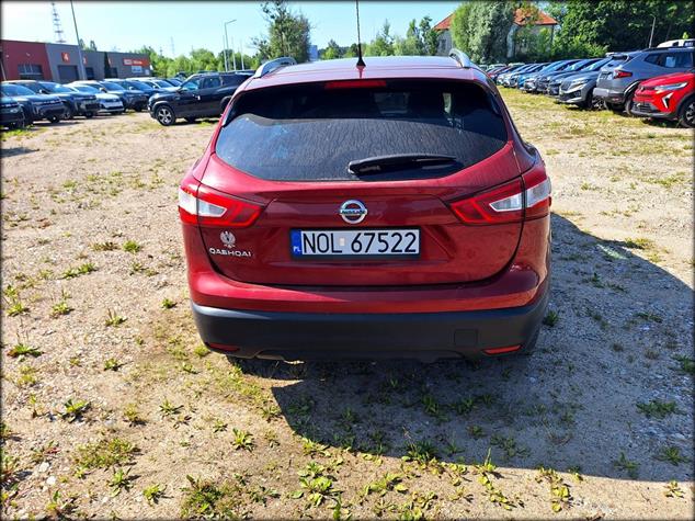 Nissan QASHQAI Qashqai 1.6 dCi 4x4 Tekna EU6 2016