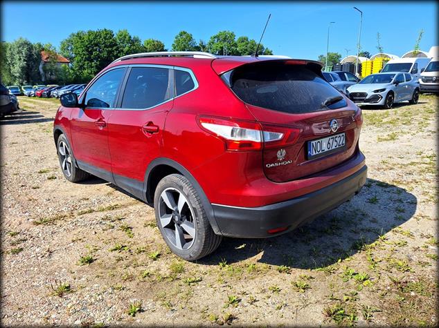 Nissan QASHQAI Qashqai 1.6 dCi 4x4 Tekna EU6 2016