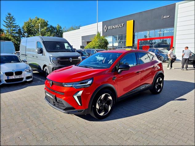 Renault CAPTUR Captur 1.0 TCe Techno LPG 2025