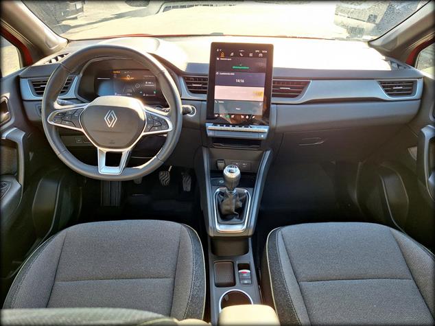 Renault CAPTUR Captur 1.0 TCe Techno LPG 2025