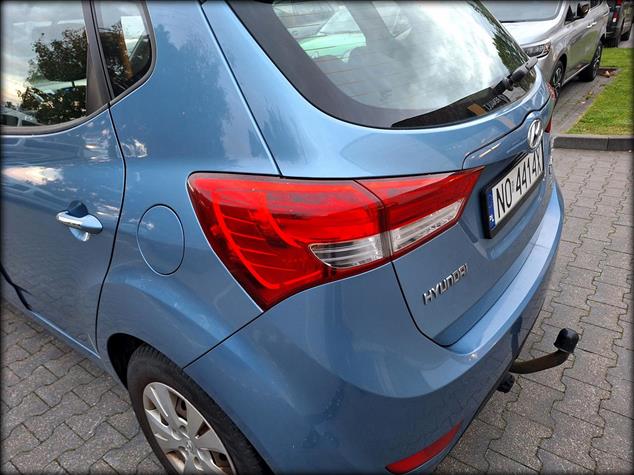 Hyundai IX20 ix20 1.4 Classic + 2012